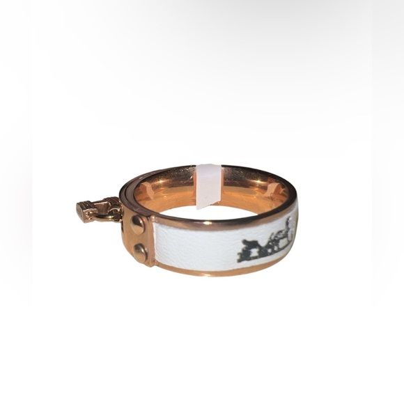 Hermes Jewelry bundle comes with Necklace Earrings and Ring excellent condition! - Picture 5 of 10